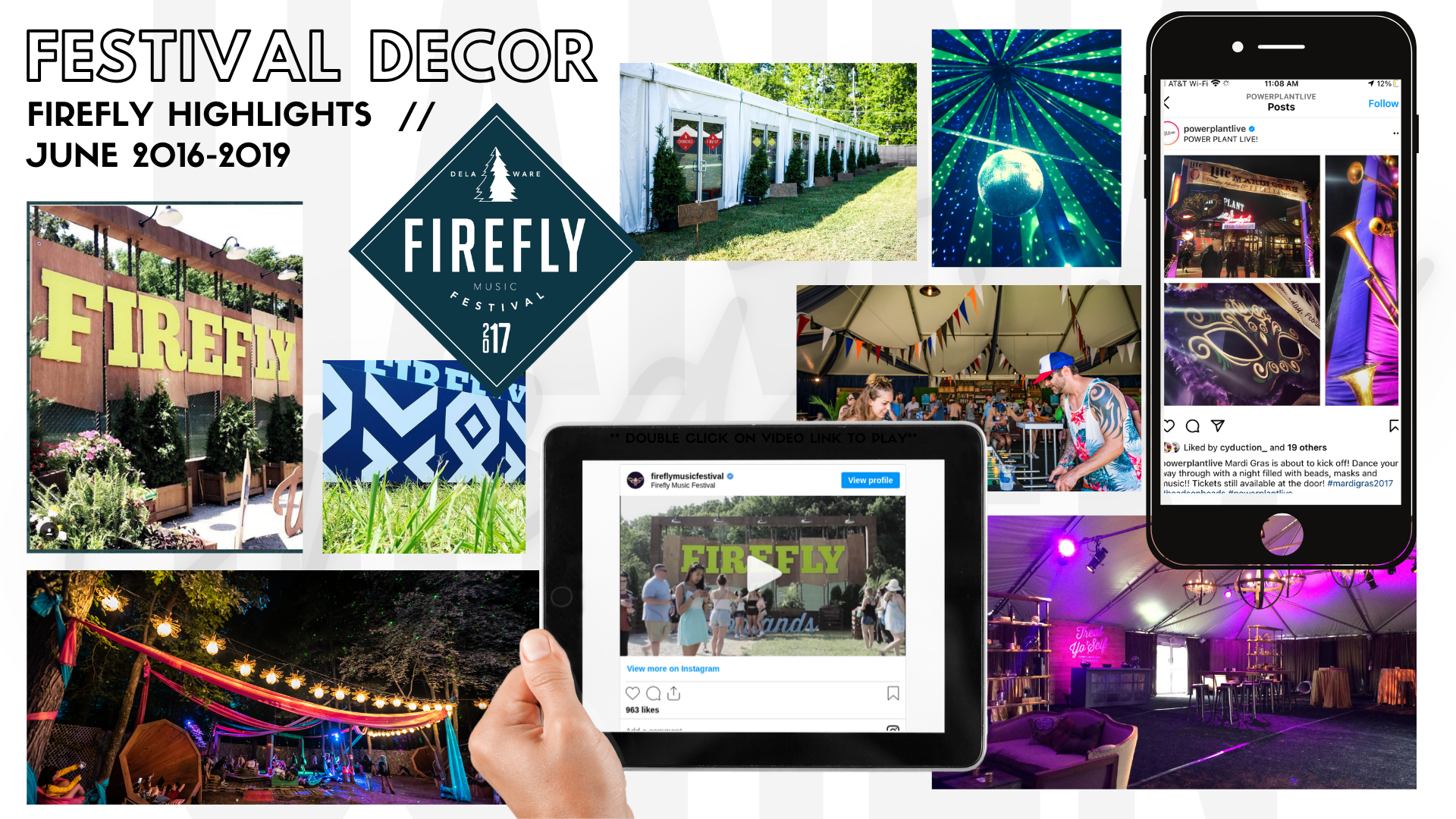 Firefly Festival Highlights 2016–2019